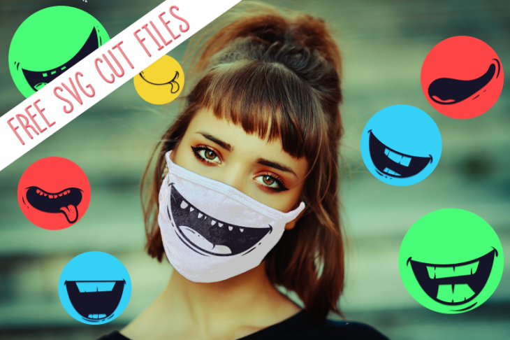 Download Free Cute Face Masks Svg Designs Designious